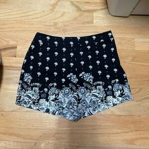 Abercrombie & Fitch Pattern Shorts